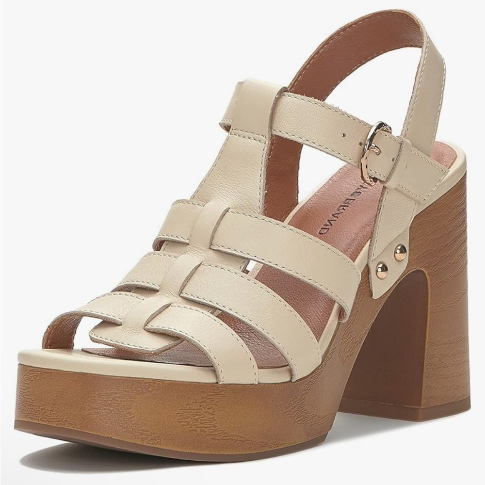 Lucky Brand Vanilla Imma Platform Sandals - Picture 7 of 7